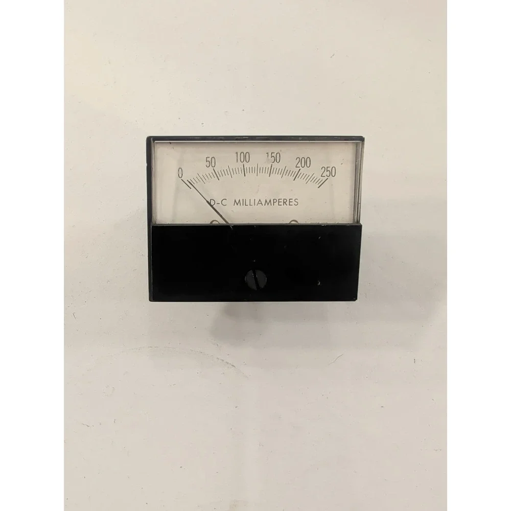 GE DC Milliamperes‎ Panel Meter